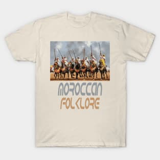 Moroccan Folklore T-Shirts T-Shirt